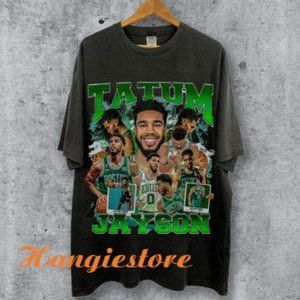 Jayson Tatum Shirt, Basketball Shirt, Classic 90s Graphic Te